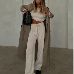 Rumored Beige/Tan Sweatpants